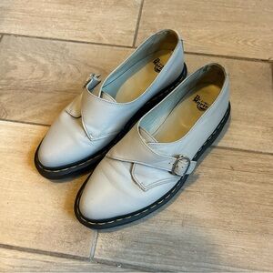 Dr. Martens Grey Buckle Loafer